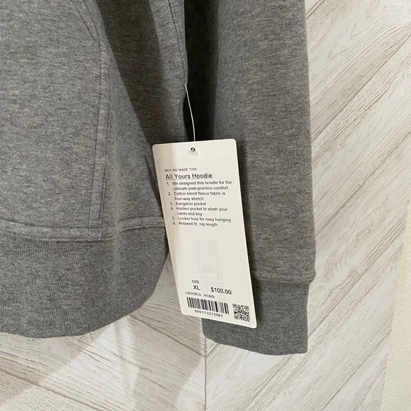 Lululemon All Yours Hoodie - Picture 10 of 11